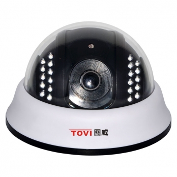 圖威TV-CE2A17-IR1	900TVL 高清15米紅外半球攝像機(1/4