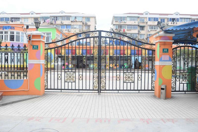 深圳幼兒園大門監(jiān)控