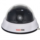 圖威TV-CE2A18-IR1	900TVL 高清15米紅外半球攝像機(jī)(1/4