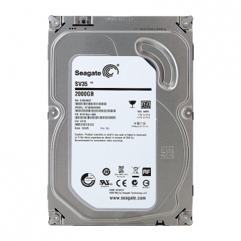 希捷(Seagate) 2TB ST2000VX000 7200轉(zhuǎn)64M SATA 6Gb/秒 監(jiān)控級(jí)硬盤(pán)