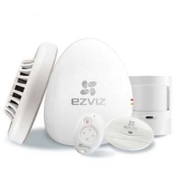 螢石（EZVIZ） A1網(wǎng)絡(luò)報警盒子套裝 家用安防 WIFI無線防盜報警器 智能家居 ?？低暺煜缕放? class=