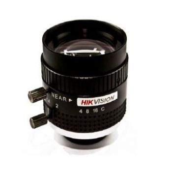 海康威視 MF3514M-5MP 固定焦距手動(dòng)光圈八百萬(wàn)像素鏡頭